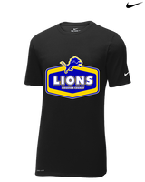 Houston County HS Football Board - Mens Nike Cotton Poly Tee