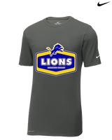 Houston County HS Football Board - Mens Nike Cotton Poly Tee