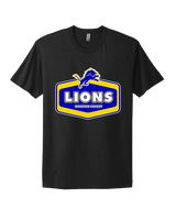 Houston County HS Football Board - Mens Select Cotton T-Shirt