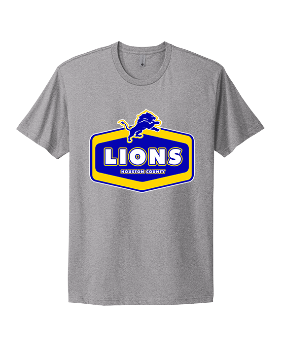 Houston County HS Football Board - Mens Select Cotton T-Shirt