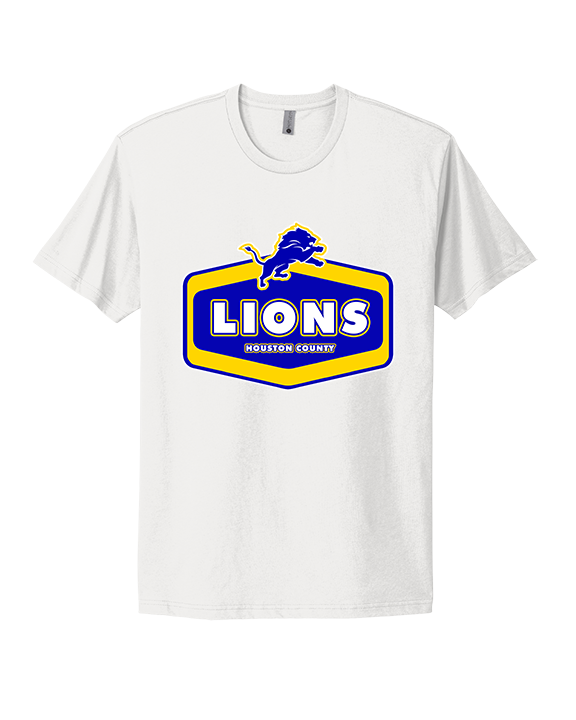Houston County HS Football Board - Mens Select Cotton T-Shirt