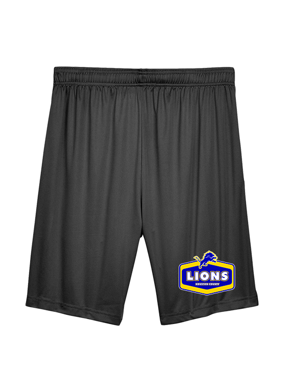 Houston County HS Football Board - Mens Training Shorts with Pockets