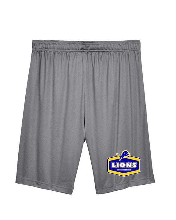 Houston County HS Football Board - Mens Training Shorts with Pockets