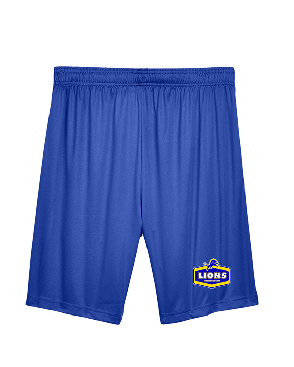 Houston County HS Football Board - Mens Training Shorts with Pockets
