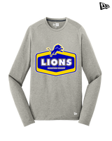 Houston County HS Football Board - New Era Performance Long Sleeve