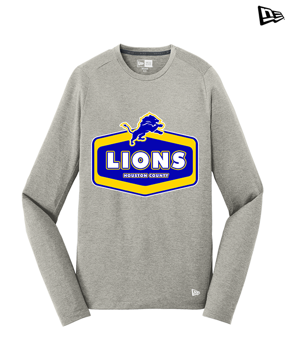 Houston County HS Football Board - New Era Performance Long Sleeve