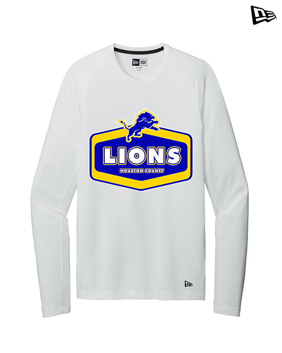 Houston County HS Football Board - New Era Performance Long Sleeve