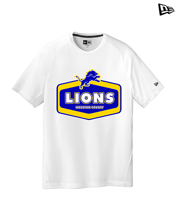 Houston County HS Football Board - New Era Performance Shirt