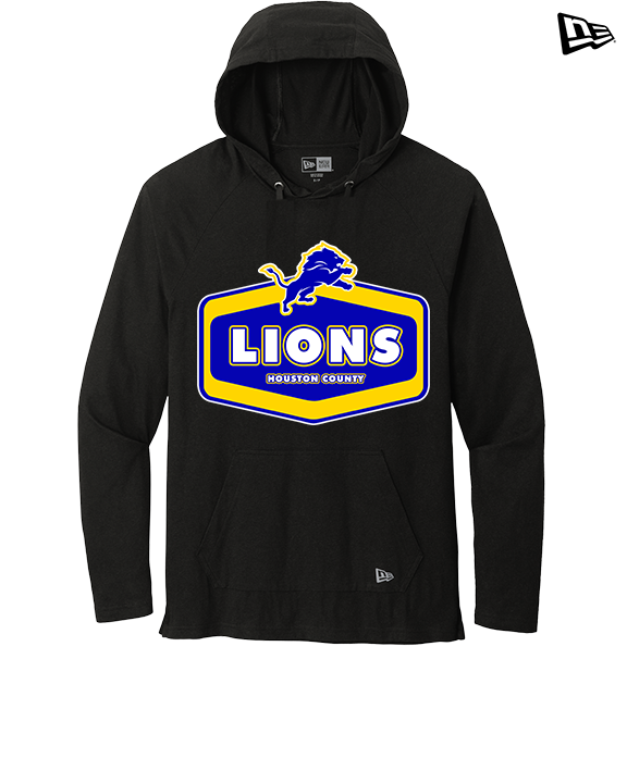 Houston County HS Football Board - New Era Tri-Blend Hoodie