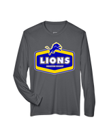 Houston County HS Football Board - Performance Longsleeve
