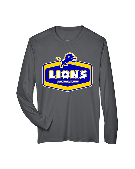 Houston County HS Football Board - Performance Longsleeve