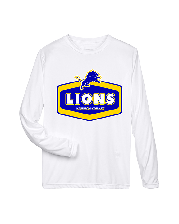 Houston County HS Football Board - Performance Longsleeve