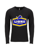 Houston County HS Football Board - Tri-Blend Long Sleeve