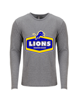 Houston County HS Football Board - Tri-Blend Long Sleeve