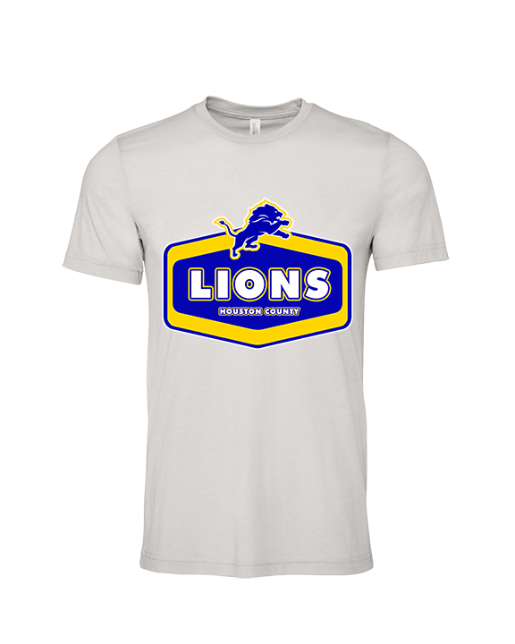 Houston County HS Football Board - Tri-Blend Shirt
