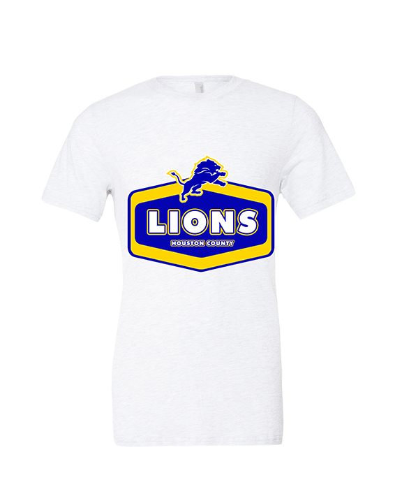Houston County HS Football Board - Tri-Blend Shirt