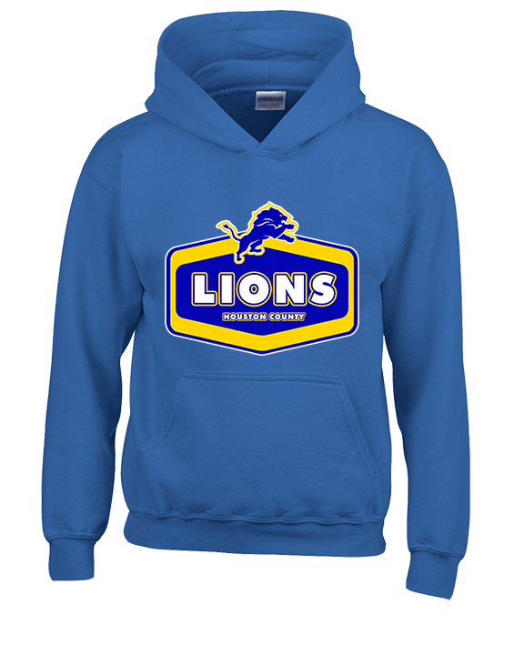 Houston County HS Football Board - Unisex Hoodie