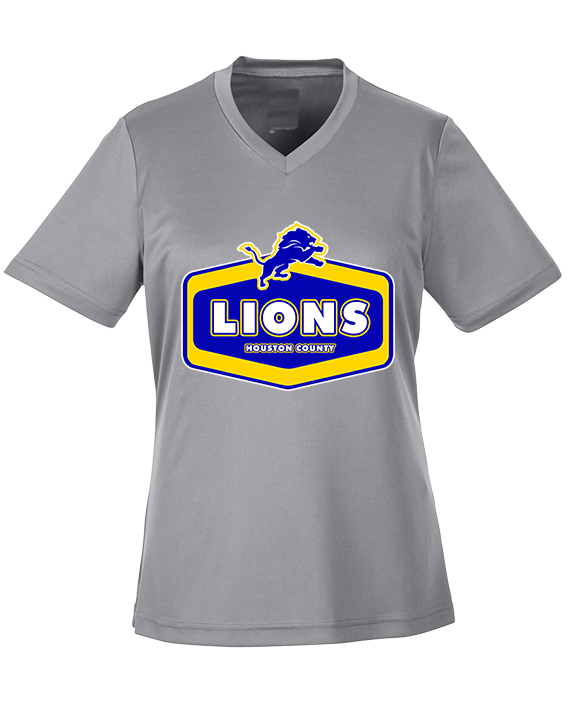Houston County HS Football Board - Womens Performance Shirt
