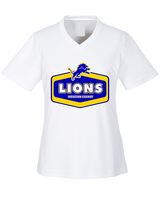 Houston County HS Football Board - Womens Performance Shirt