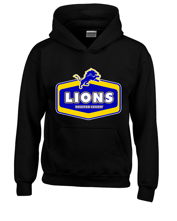 Houston County HS Football Board - Youth Hoodie