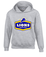 Houston County HS Football Board - Youth Hoodie