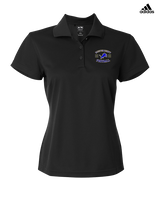 Houston County HS Football Curve - Adidas Womens Polo