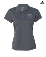 Houston County HS Football Curve - Adidas Womens Polo