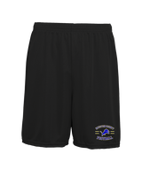 Houston County HS Football Curve - Mens 7inch Training Shorts