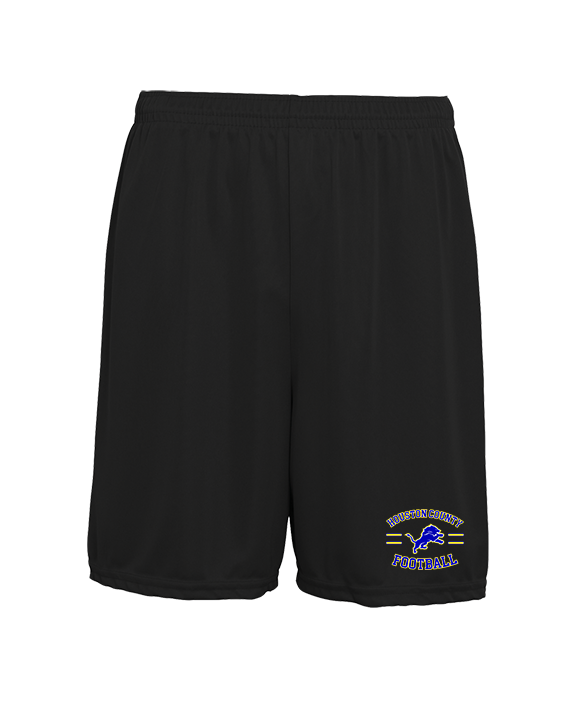 Houston County HS Football Curve - Mens 7inch Training Shorts