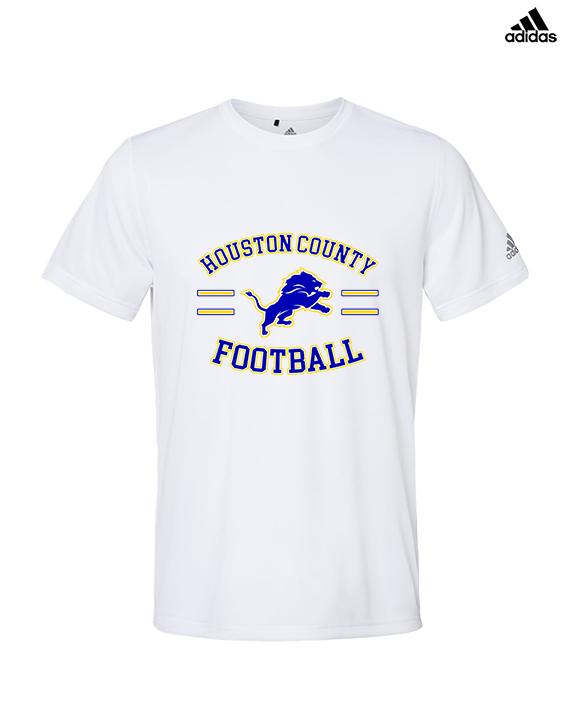 Houston County HS Football Curve - Mens Adidas Performance Shirt