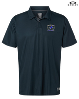 Houston County HS Football Curve - Mens Oakley Polo