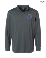 Houston County HS Football Curve - Mens Oakley Quarter Zip