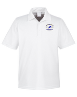 Houston County HS Football Curve - Mens Polo