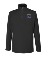 Houston County HS Football Curve - Mens Quarter Zip