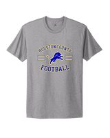 Houston County HS Football Curve - Mens Select Cotton T-Shirt