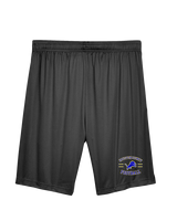 Houston County HS Football Curve - Mens Training Shorts with Pockets