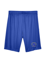 Houston County HS Football Curve - Mens Training Shorts with Pockets