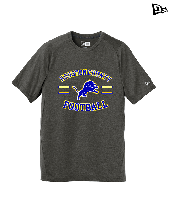 Houston County HS Football Curve - New Era Performance Shirt