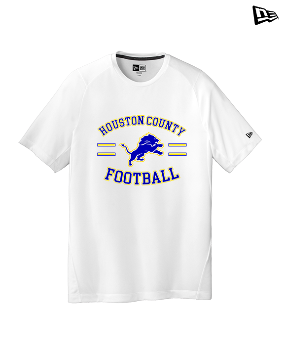 Houston County HS Football Curve - New Era Performance Shirt