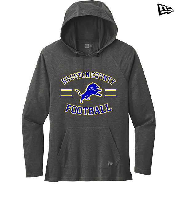 Houston County HS Football Curve - New Era Tri-Blend Hoodie