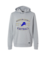 Houston County HS Football Curve - Oakley Performance Hoodie