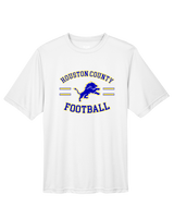 Houston County HS Football Curve - Performance Shirt