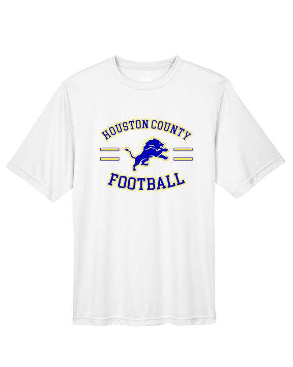 Houston County HS Football Curve - Performance Shirt