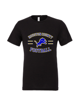 Houston County HS Football Curve - Tri-Blend Shirt