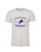 Houston County HS Football Curve - Tri-Blend Shirt