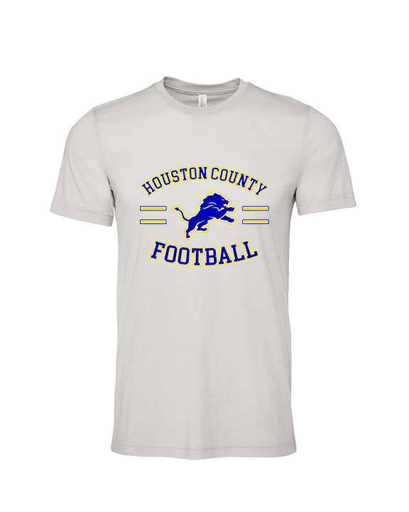 Houston County HS Football Curve - Tri-Blend Shirt
