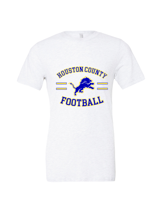 Houston County HS Football Curve - Tri-Blend Shirt