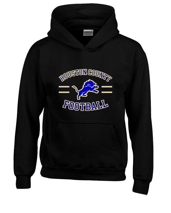 Houston County HS Football Curve - Unisex Hoodie