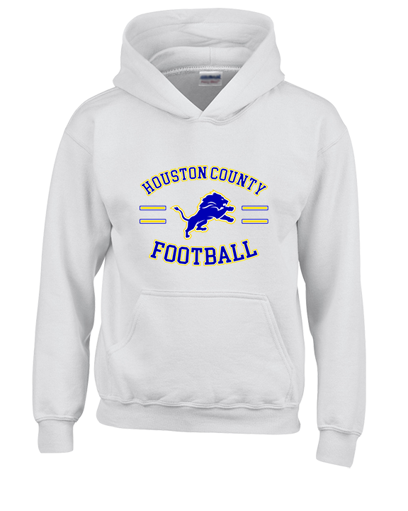 Houston County HS Football Curve - Unisex Hoodie