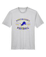 Houston County HS Football Curve - Youth Performance Shirt